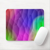Farbiger abstrakter Hintergrund Mousepad (Mit Mouse)