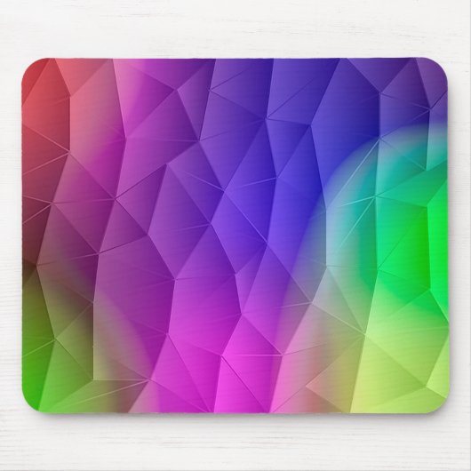 Farbiger abstrakter Hintergrund Mousepad (Vorne)