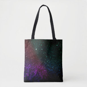 Farbiger abstrakter Hintergrund Tasche
