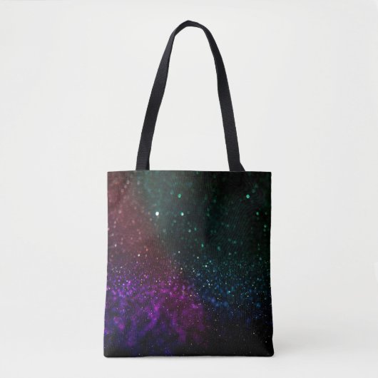 Farbiger abstrakter Hintergrund Tasche (Vorderseite)