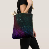 Farbiger abstrakter Hintergrund Tasche (Von Nahem)