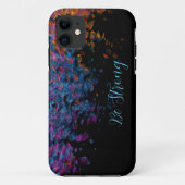 Farbiger abstrakter Regenbogen-IPhone-Fall Case-Mate iPhone Hülle (Rückseite)