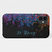 Farbiger abstrakter Regenbogen-IPhone-Fall Case-Mate iPhone Hülle (Rückseite (Horizontal))