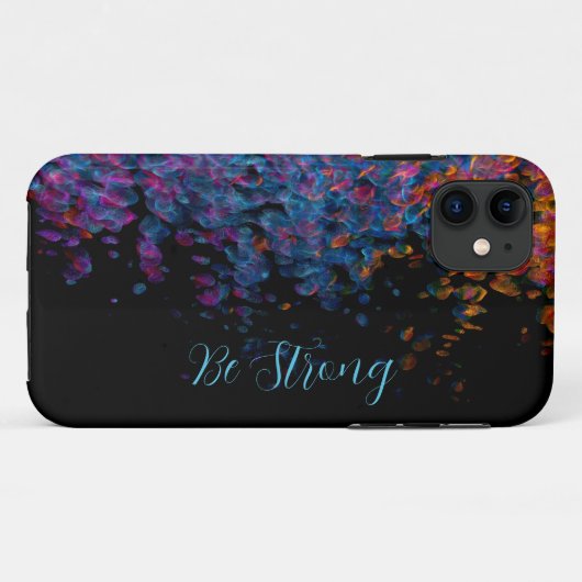 Farbiger abstrakter Regenbogen-IPhone-Fall Case-Mate iPhone Hülle (Rückseite (Horizontal))