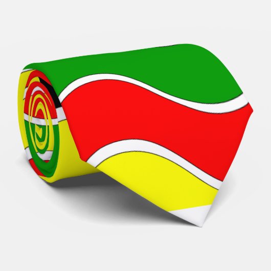 farbiger Afroamerikaner Krawatte (Gerollt)