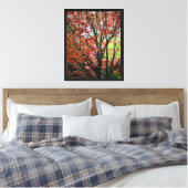 Farbiger Ahornbaum Leinwanddruck (Insitu (Schlafzimmer))