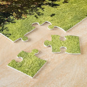 Farbiger Ahornbaum Puzzle (Seite)