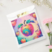 Farbiger Apfel Geschenktütchen (Versiegelt)