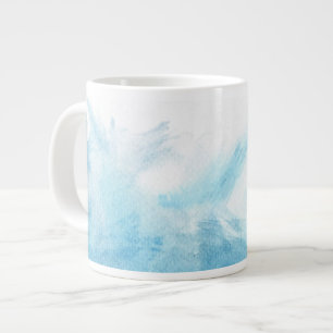 Farbiger Aquarell-Hintergrund für Ihre 2 Jumbo-Tasse