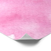 farbiger Aquarellhintergrund für Ihre 2 Poster (Ecke)