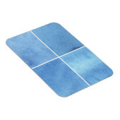 farbiger Aquarellhintergrund für Ihre 4 Magnet (Rechte Seite)