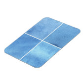 farbiger Aquarellhintergrund für Ihre 4 Magnet (Linke Seite)