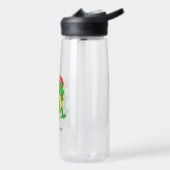 Farbiger asiatischer Drache Trinkflasche (Links)