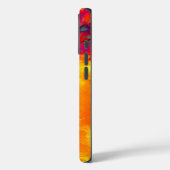 Farbiger Baum der Liebe Case-Mate iPhone Hülle (Rückseite / Links)