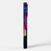 Farbiger Baum der Liebe Case-Mate iPhone Hülle (Rückseite / Rechts)