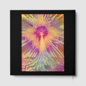 Farbiger Baum des Lebens Gästebuch (Rückseite)