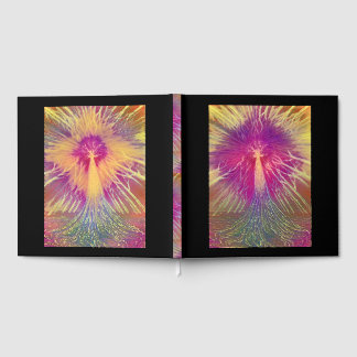 Farbiger Baum des Lebens Gästebuch