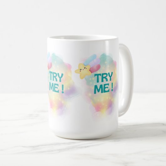 Farbiger Becher Kaffeetasse (VorderseiteRechts)