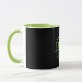 Farbiger Becher Tasse (Links)