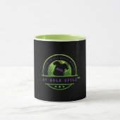 Farbiger Becher Tasse (Zentrum)
