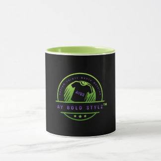 Farbiger Becher Tasse
