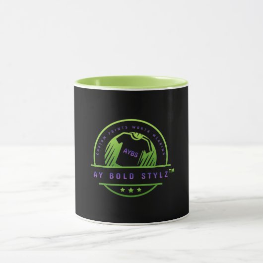 Farbiger Becher Tasse (Zentrum)
