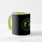 Farbiger Becher Tasse (Vorderseite Links)