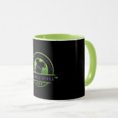 Farbiger Becher Tasse (VorderseiteRechts)