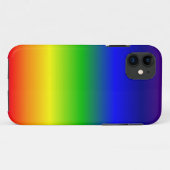 Farbiger, benutzerdefinierter Designer Case-Mate iPhone Hülle (Rückseite (Horizontal))