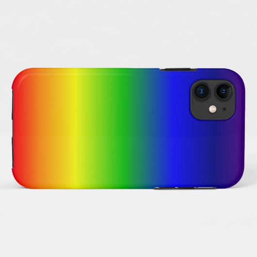 Farbiger, benutzerdefinierter Designer Case-Mate iPhone Hülle (Rückseite (Horizontal))