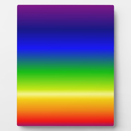 Farbiger, benutzerdefinierter Designer Fotoplatte (Vorderseite)