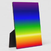 Farbiger, benutzerdefinierter Designer Fotoplatte (Seite)