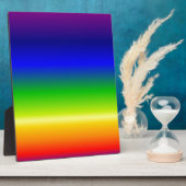 Farbiger, benutzerdefinierter Designer Fotoplatte (Seite)