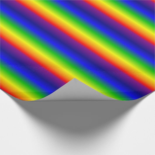 Farbiger, benutzerdefinierter Designer Geschenkpapier (Ecke)