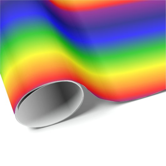 Farbiger, benutzerdefinierter Designer Geschenkpapier (Rolleneckpunkt)