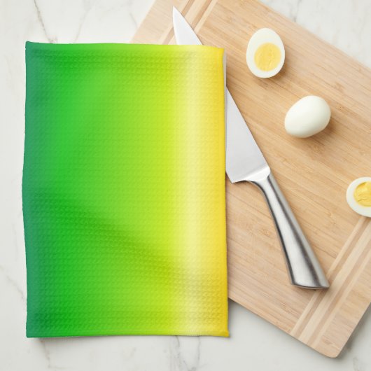 Farbiger, benutzerdefinierter Designer Geschirrtuch (Viertel Falte)