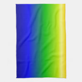 Farbiger, benutzerdefinierter Designer Geschirrtuch (Vertikal)
