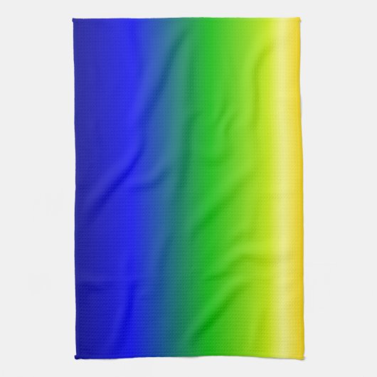 Farbiger, benutzerdefinierter Designer Geschirrtuch (Vertikal)