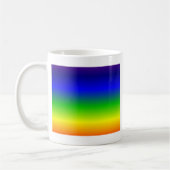 Farbiger, benutzerdefinierter Designer Kaffeetasse (Links)