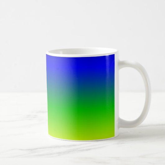 Farbiger, benutzerdefinierter Designer Kaffeetasse (Rechts)