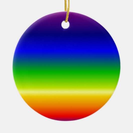 Farbiger, benutzerdefinierter Designer Keramikornament (Vorne)