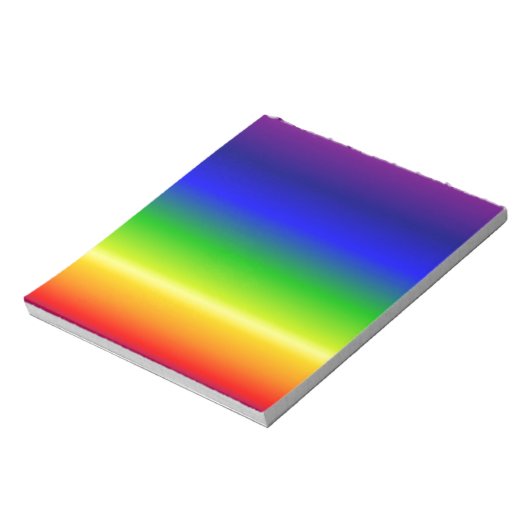 Farbiger, benutzerdefinierter Designer Notizblock (Rotiert)