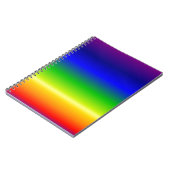 Farbiger, benutzerdefinierter Designer Notizblock (Linke Seite)