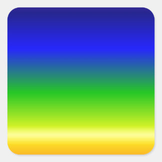 Farbiger, benutzerdefinierter Designer Quadratischer Aufkleber