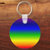Farbiger, benutzerdefinierter Designer Schlüsselanhänger (Vorderseite)