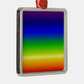 Farbiger, benutzerdefinierter Designer Silbernes Ornament (Rechts)