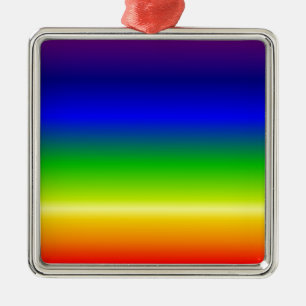 Farbiger, benutzerdefinierter Designer Silbernes Ornament