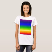 Farbiger, benutzerdefinierter Designer T-Shirt (Vorne ganz)