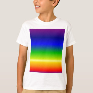 Farbiger, benutzerdefinierter Designer T-Shirt