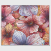 Farbiger Bleistift Geschenkpapier (Flach)